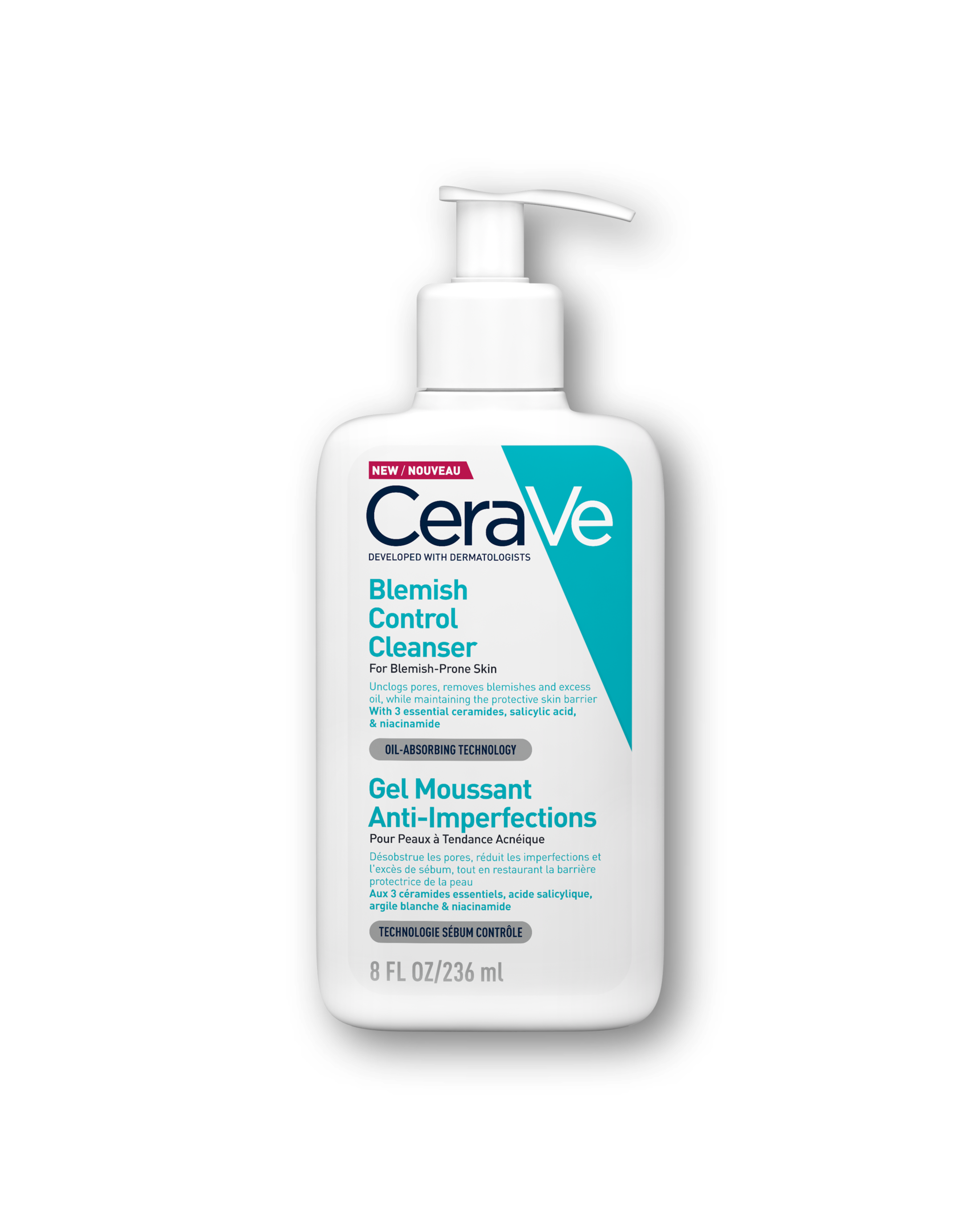 Cerave Blemish Control Cleanser Gel Ml Farmatech