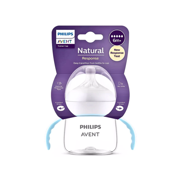 Scf263 AVENT TRAINER CUP NATURAL RESPONSE 6M+ SCF263/61 150ML - FARMATECH