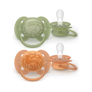 Alternative view of AVENT PACIFIER ULTRA SOFT *18M+ *2PZ SCF093/06