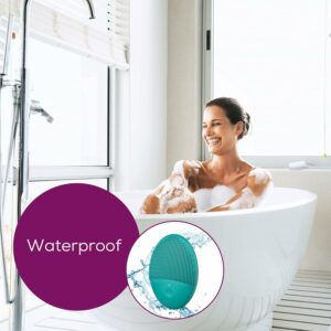 Alternative view of BEURER FC52 LAGUNA SILICONE FACIAL CLEANS BRUSH