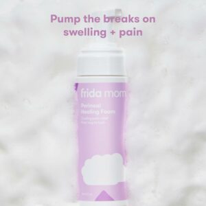 Alternative view of FRIDA MOM PERINEAL WITCH HAZEL FOAM 150ML - shkume qetesuese per zonen perianale