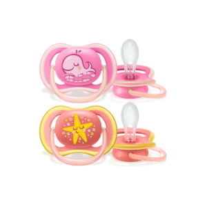 Alternative view of AVENT SUCC ULTRA AIR 6-18M*2PZ  PINK SCF085/04