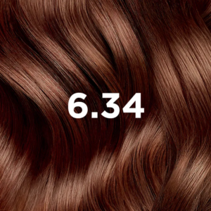 Alternative view of PHYTOCOLOR 6.34 INTENSE DARK COPPER BLONDE - Boje flokesh pa amoniak