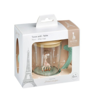Alternative view of SOPHIE LA GIRAFFE NON-DRIP CUP 6M+ 180ML