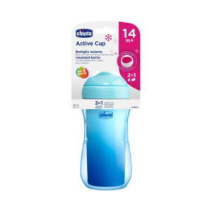 Alternative view of CHICCO ACTIVE CUP BLUE 14M+ 266ML