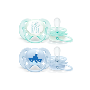 Alternative view of AVENT SUCH ULTRA SOFT 0-6M *2PZ SCF222/01