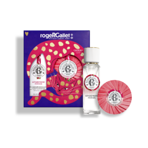 ROGER&GALLET SET XMAS GINGEMBRE ROUGE FRAGRANT WATER 30ML+SOAP 100G - set promocional
