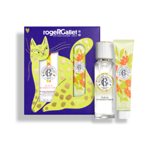 ROGER&GALLET SET XMAS FLEUR D'OSMANTHUS FRAGRANT WATER 30ML+HAND CREAM - set promocional