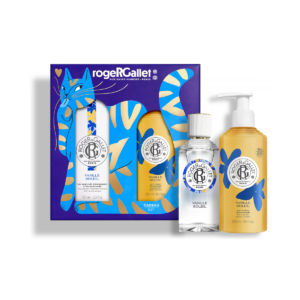 ROGER&GALLET SET XMAS VANILLE SOLEIL FRAGRANT WATER 100ML+BODY LOTION 250ML - set promocional
