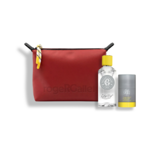 ROGER&GALLET XMAS SET POUCH TWIST FRAGRANT WATER 100ML + DEO ROLLON 50GR - set promocional
