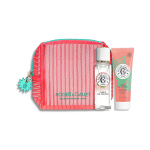ROGER&GALLET POUCH FLEUR DE FIGUIER FRAGRANT WATER 30ML+MINIMODEL GEL DOUCHE 50ML - set promocional