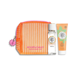 ROGER&GALLET POUCH NEROLI FRAGRANT WATER 30ML+MINIMODEL GEL DOUCHE 50ML - set promocional