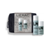 LIERAC XMAS SET POUCH HOMME FLUID ANTI AGE + DEO ROLLON - set promocional