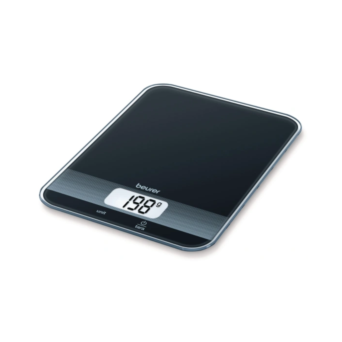 BEURER KS19 BLACK KITCHEN SCALE