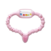 CURAPROX BABY TEETHING RING PINK 0-24M - kruajtese dhembesh per bebe