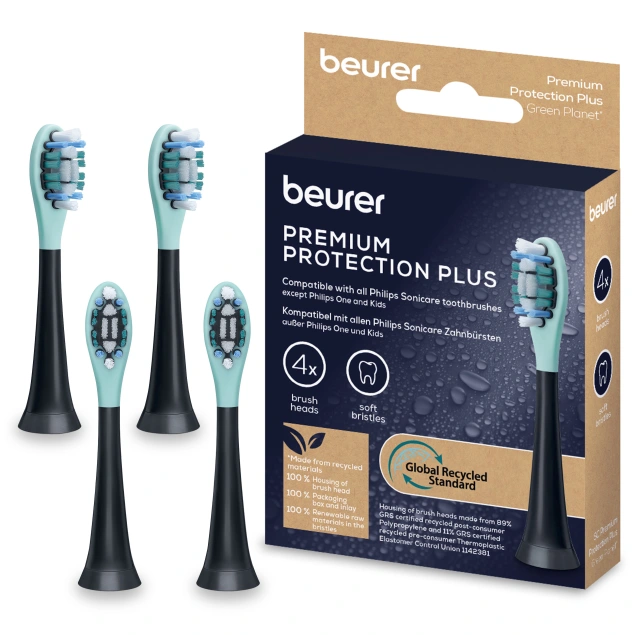 BEURER SC PROTECTION PLUS BRUSH HEADS 4PZ
