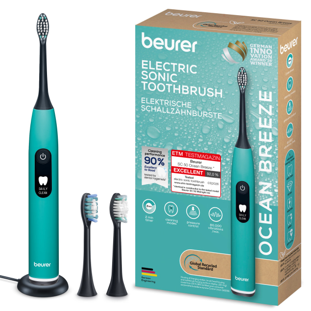 BEURER SC50 OCEAN BREEZE ELECTRIC TOOTHBRUSH