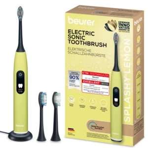 BEURER SC50 SPLASHY LEMON ELECTRIC TOOTHBRUSH